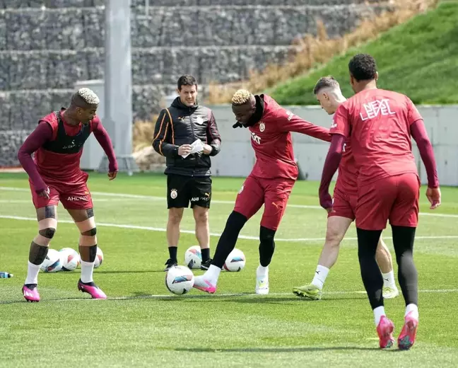 Galatasaray, Samsunspor Maçına Hazır!