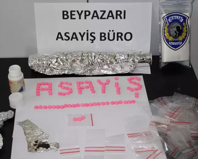 Beypazarı'nda Uyuşturucu Operasyonu: 1 Tutuklama