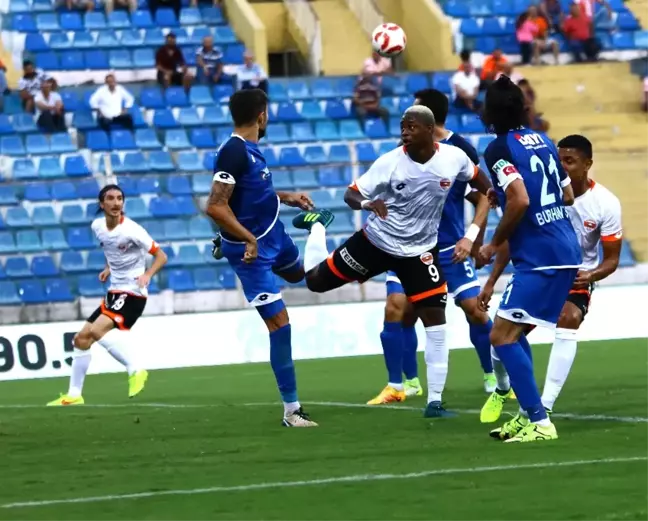 Tff 1. Lig: Adanaspor: 2 - Büyükşehir Belediye Erzurumspor: 1