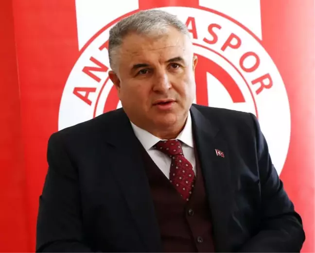 Antalyaspor'da Beklenmedik Karar