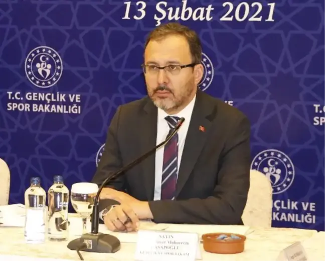 Son dakika spor: Bakan Kasapoğlu: Her gencimizin spora erişimini amaçlıyoruz