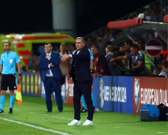 Stefan Kuntz: 'Letonya arzulu ve istekli oynadı, bir daha buraya geldiğimizde ilaç kullanmam gerekebilir'