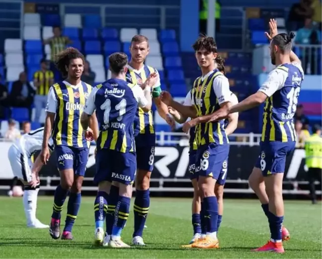 Fenerbahçe Pari Premier Cup Turnuvası'nda galip ayrıldı