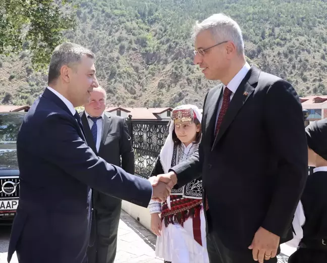 Sağlık Bakanı Kemal Memişoğlu, Sağlık Hizmetleri İl Değerlendirme Toplantısına Katıldı