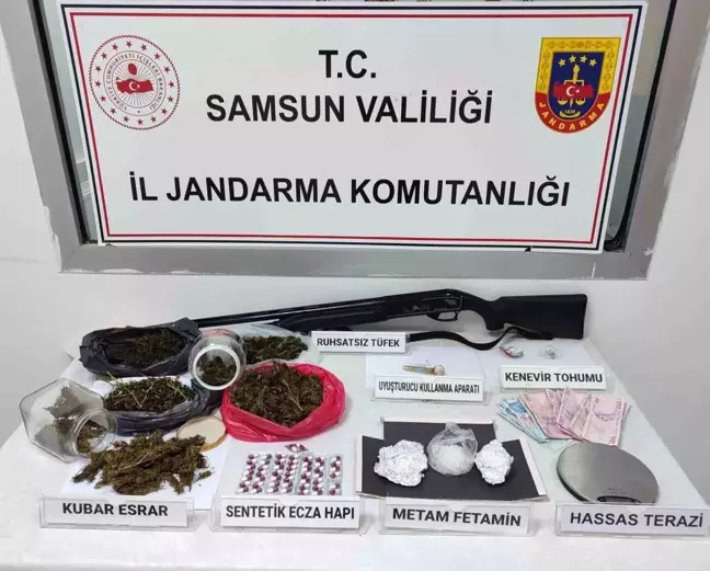 Samsun'da Uyuşturucu Operasyonu: 1 Gözaltı