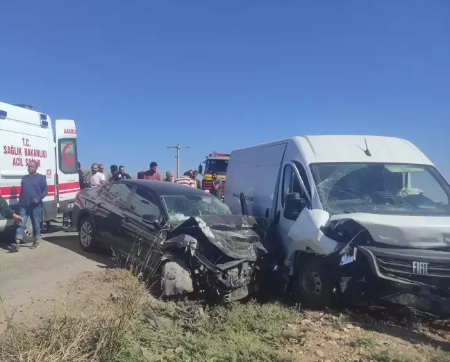 Mardin Kızıltepe'de Trafik Kazası: 1 Yaralı