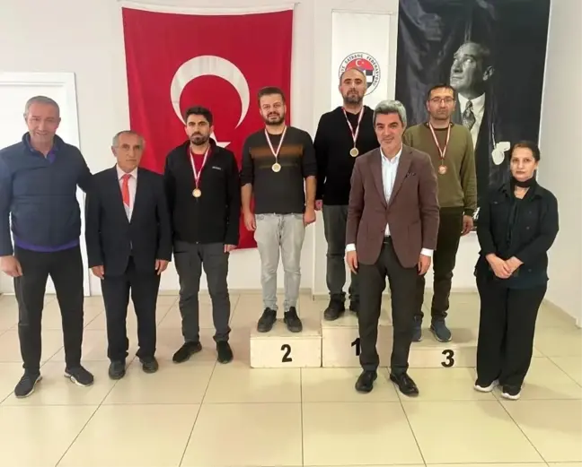 Malatya'da Öğretmenler Günü Satranç Turnuvası Yapıldı