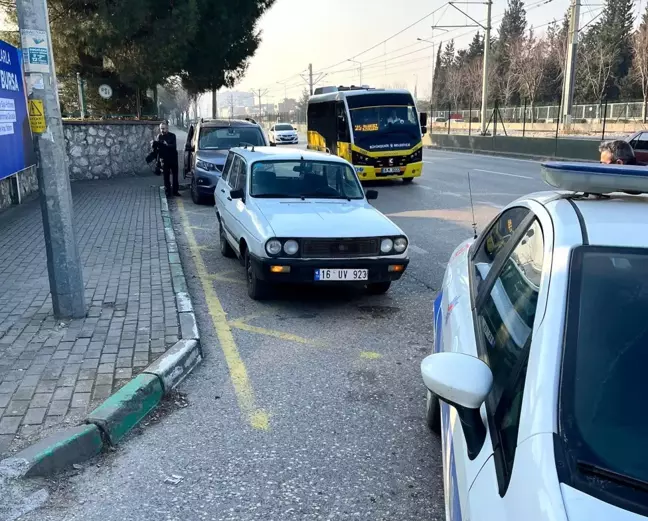 Bursa'da Otomobil Hırsızı 24 Saatte Yakalandı