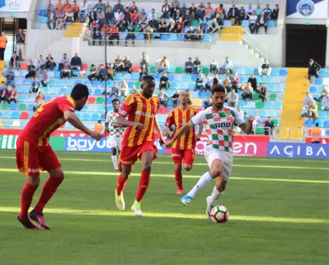 Kayserispor Çok 'Mesut'
