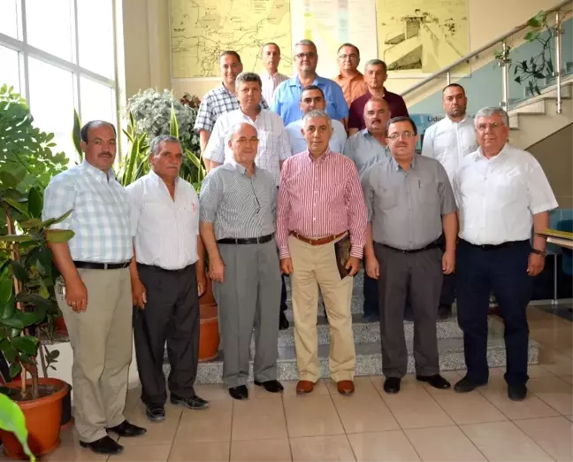 Salihli, Kula ve Selendi Başkanlarından Ortak Toplantı
