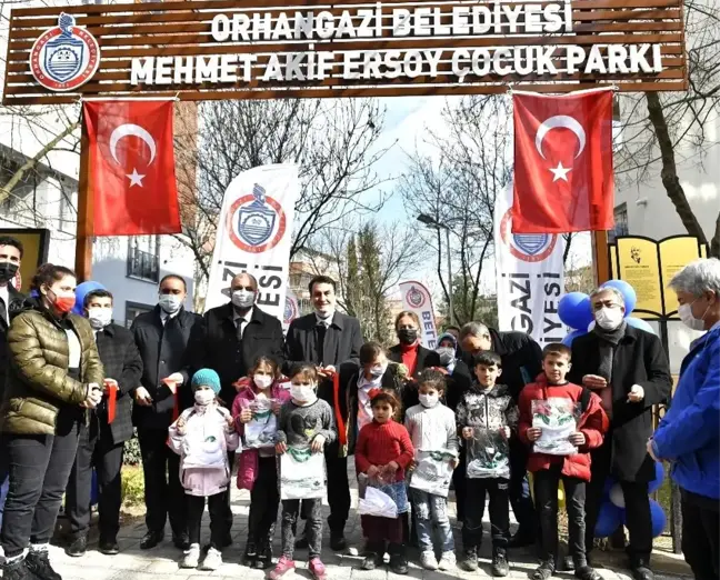 Son dakika haber | Osmangazi'den Orhangazi'ye çocuk parkı