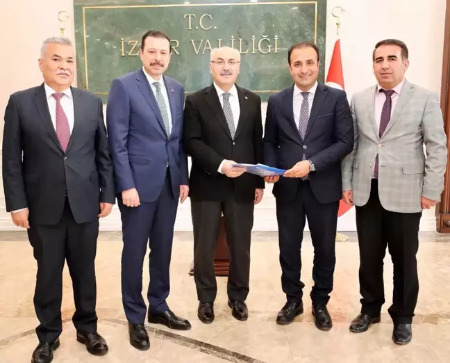 Meslek Lisesi talebi Vali'ye iletildi