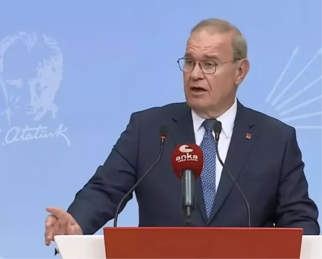 CHP Genel Başkan Yardımcısı Faik Öztrak, Bolu Belediye Başkanı Tanju Özcan'ın yürüyüşünü eleştirdi