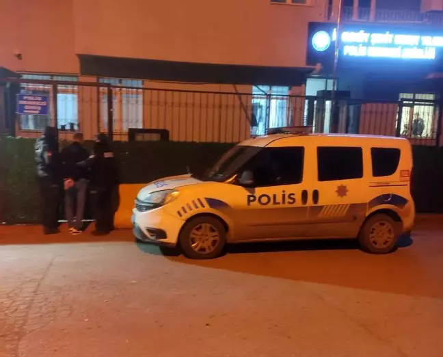 Samsun'da polis hakkında hapis cezası bulunan şahıs kurye kılığına girerek yakalandı