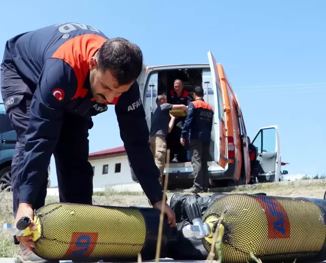 Erzurum AFAD, Dalgıçlarını Yetiştiriyor