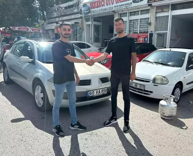 Tokat'ta Genç Sürücü Trafik Kazasında Hayatını Kaybetti