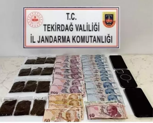 Tekirdağ'da Uyuşturucu Operasyonları: Ele Geçirilen Maddeler ve Şüpheliler