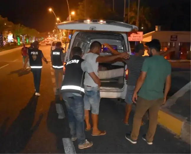 Marmaris'te Polis Bayram Denetimlerine Başladı