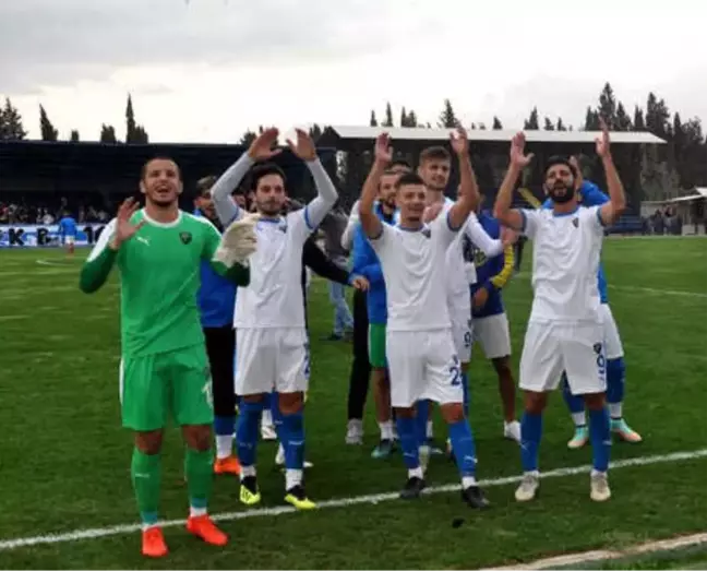 Karacabey Belediyespor – Halide Edip Adıvarspor: 2-1