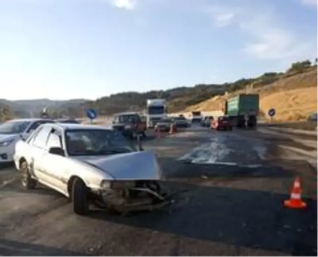 Kahramanmaraş'ta trafik kazası: 5 yaralı