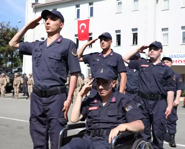 Engellilerin bir günlük askerlik sevinci