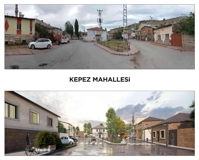 Kırsal mahalle meydanlarına yeni çehre