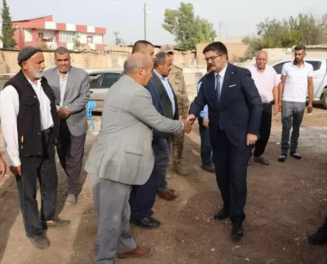 Viranşehir Kaymakamı Yaralı Askeri Evde Ziyaret Etti