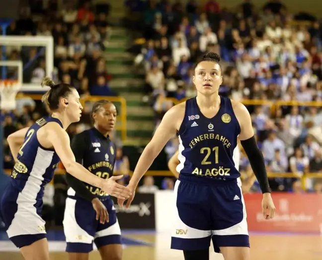 Fenerbahçe Kadın Basketbol Takımı Euroleague Final Four'a yükseldi