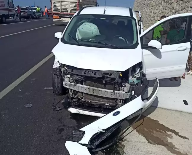 Malatya'da trafik kazası: 5 kişi yaralandı