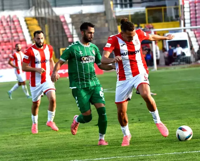 Balıkesirspor, Kelkit Hürriyet SK'ya 1-0 Kaybetti