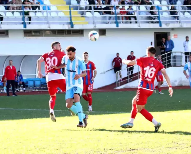 Pazarspor ve Karabük İdmanyurdu'nun Mücadelesi Beraberlikle Tamamlandı