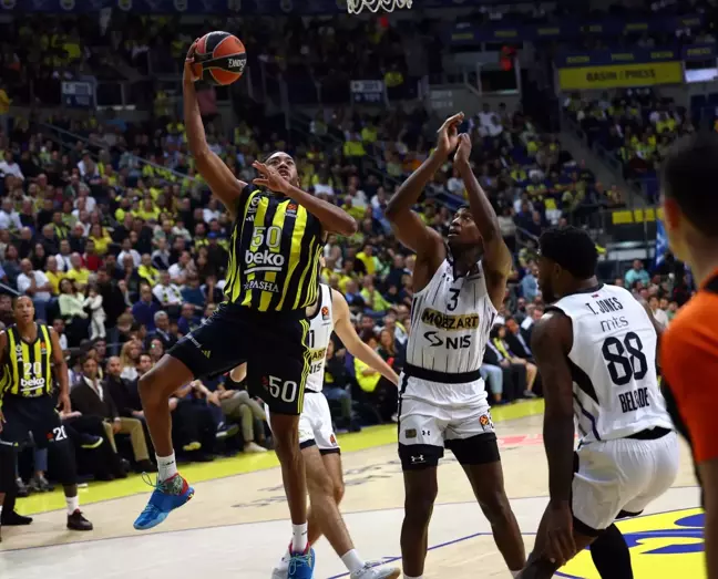 Fenerbahçe Beko, EuroLeague'de Çift Maç Haftasını Galibiyetle Kapattı