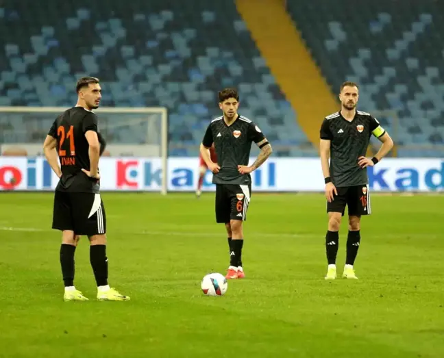 Trendyol 1. Lig'de Adanaspor ve Iğdır FK Berabere Kaldı