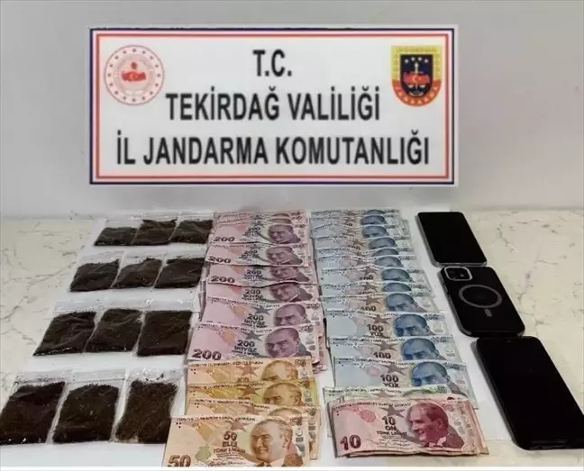 Tekirdağ'da Uyuşturucu Operasyonu: 5 Gözaltı