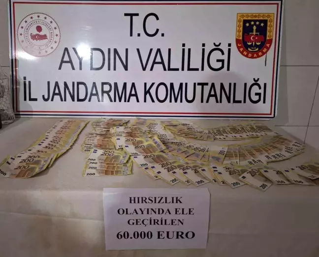 Aydın'da Büyük Hırsızlık: 6 Milyon TL Değerinde Altın ve Döviz Çalındı