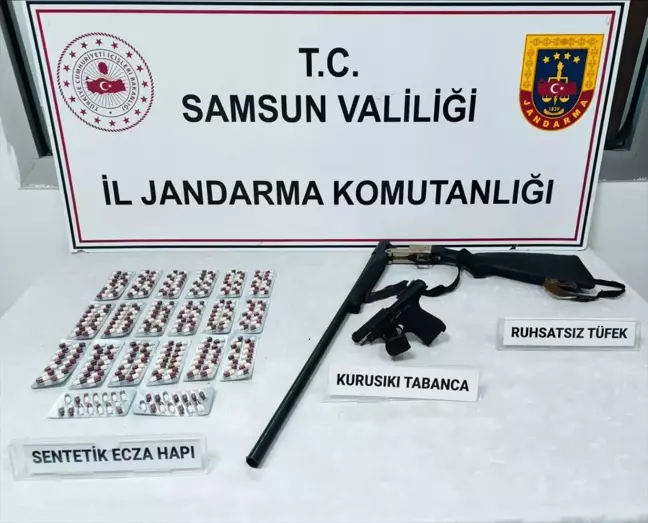 Samsun'da Uyuşturucu Operasyonu: 1 Gözaltı