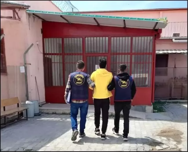 17 Yıl Hapis Cezası ile Aranan Şahıs Eskişehir'de Yakalandı