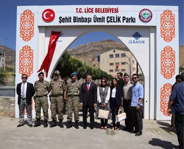 Şehit Binbaşı'nın İsmi Son Görev Yeri Lice'de Yaşatılıyor