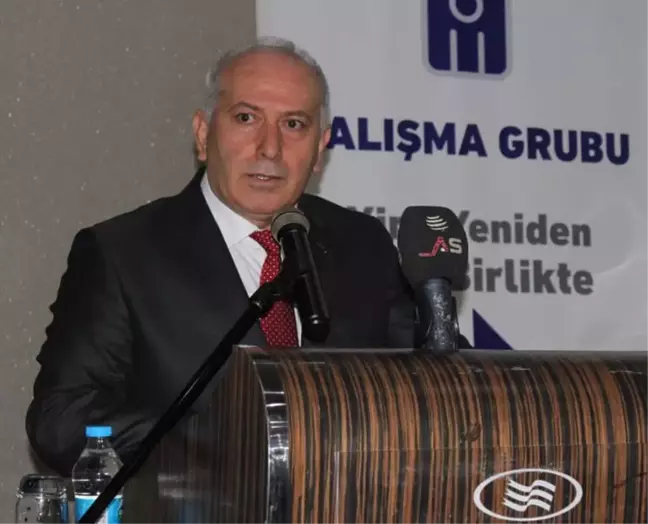 İmo Bursa Çalışma Grubu'nun Başkan Adayı Mehmet Albayrak