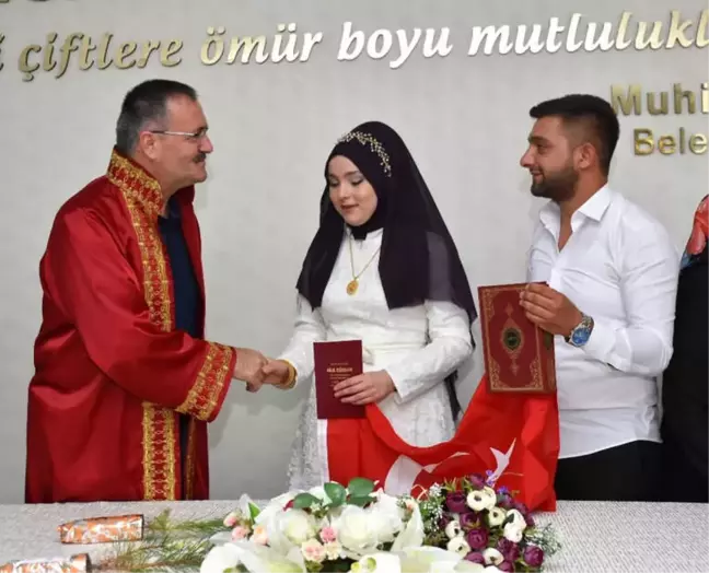Kızılcahamam'da 08.08.18 Nikahları Kıyıldı