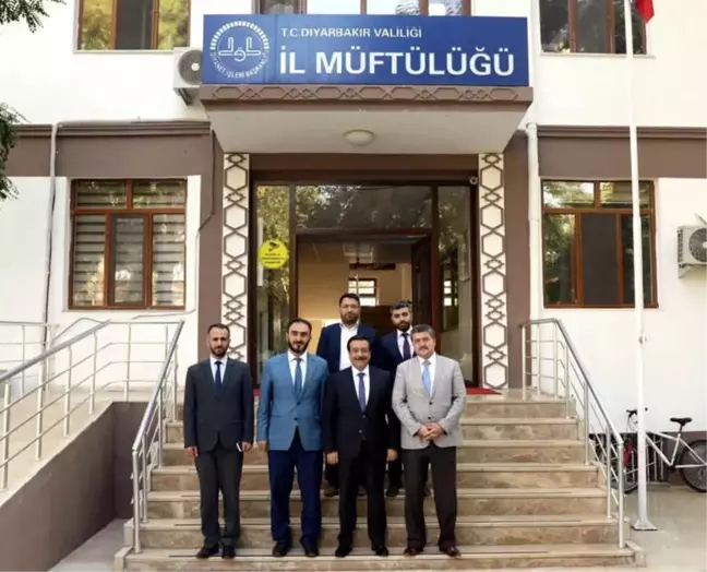 Başkan Atilla'dan Müftülüğe Ziyaret