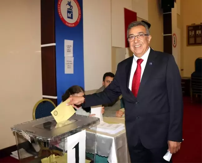 Ssmmmo'da Başkan Dilaver Öğütçü Oldu