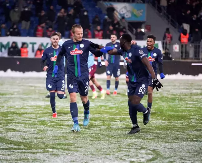 Çaykur Rizespor'un Trabzonspor'a attığı son 6 gol penaltıdan!