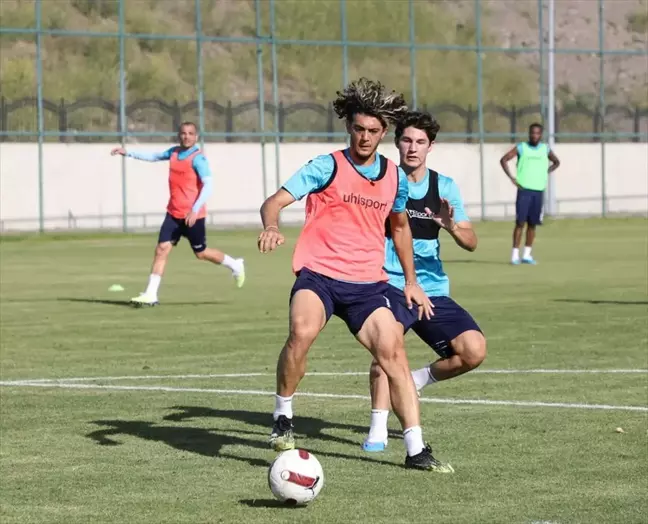 Corendon Alanyaspor Erzurum'daki kampı tamamladı