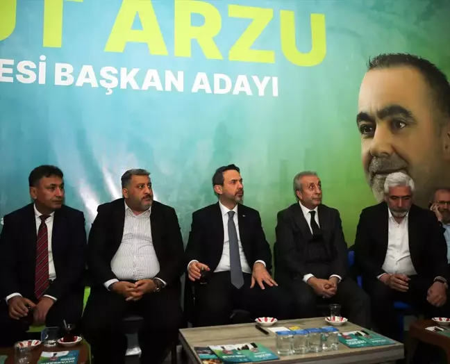 Enerji ve Tabii Kaynaklar Bakanı Alparslan Bayraktar, doğal gazın yayılım projesinin önemini vurguladı