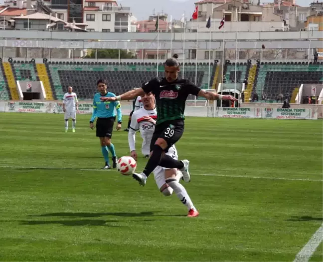 Spor Toto 1. Lig: Denizlispor: 2 - Grandmedical Manisaspor: 2