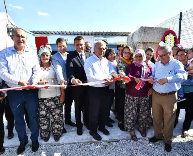 Büyükşehir'den Kirazlı Kadınlara Bir Destek Daha