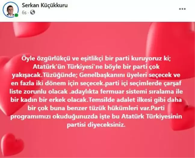 CHP'li başkandan 'yeni parti' çıkışı