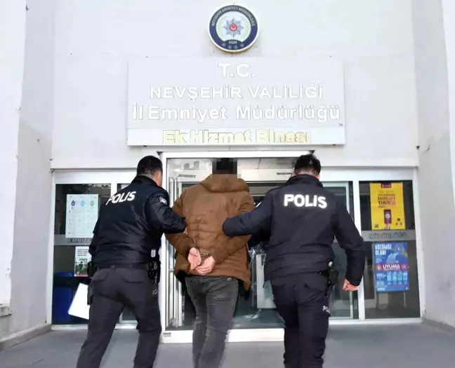 Nevşehir'de Aranan Şahıslar Yakalandı