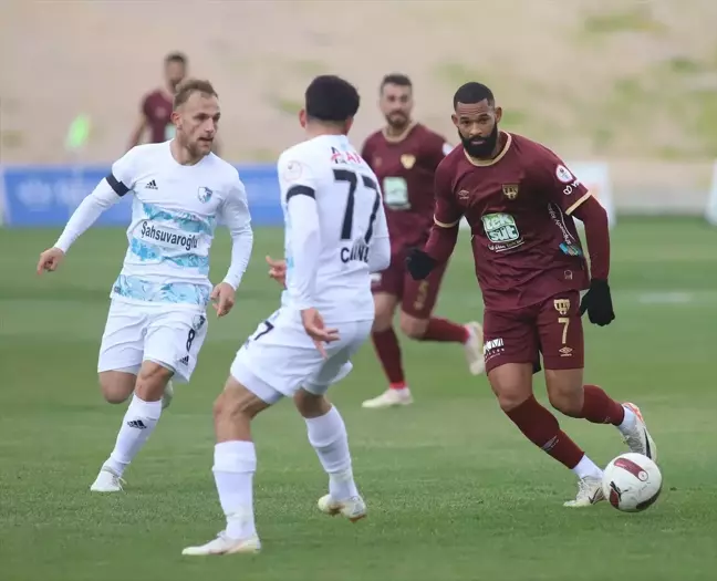 Teksüt Bandırmaspor ve Erzurumspor 0-0 berabere kaldı